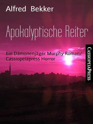 cover image of Apokalyptische Reiter